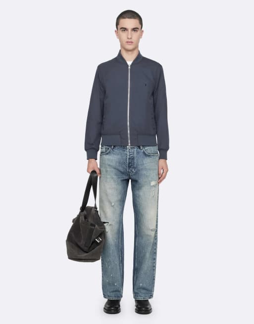 AllSaints Abbot bomberjack in command blauw, 2 van 6