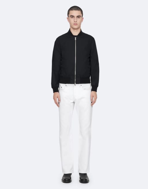 AllSaints Abbot bomberjack in zwart, 2 van 6