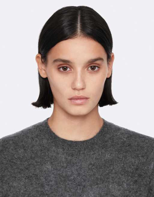 AllSaints Ada camiseta en gris carbón, 4 de 6
