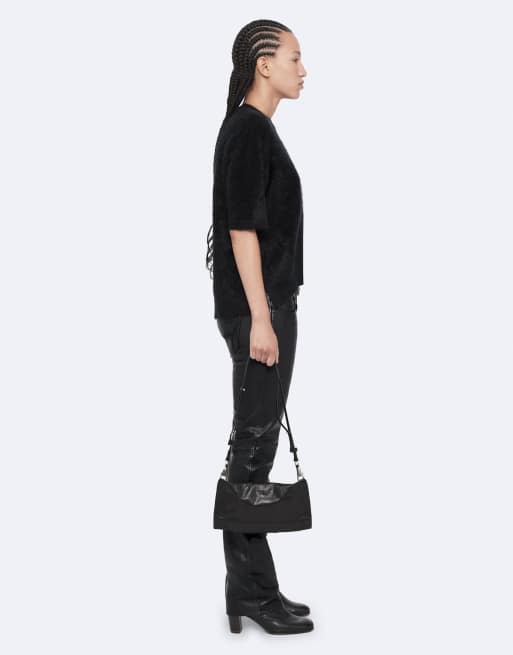 AllSaints Ada camiseta negra, 3 de 6