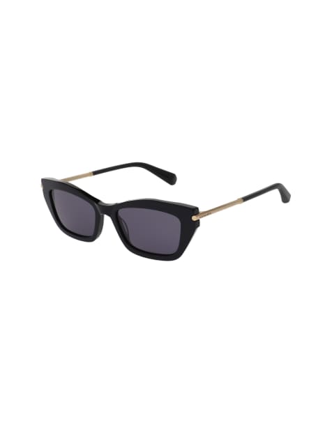 AllSaints Ada sunglasses in black - view 1