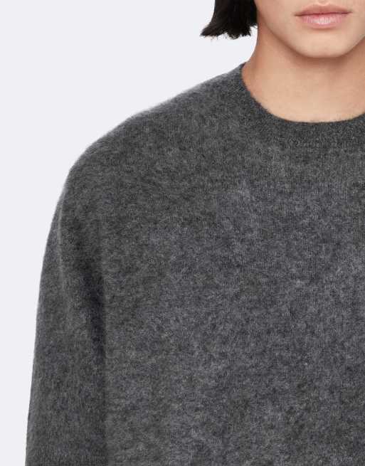 AllSaints Ada T-Shirt in Anthrazitgrau, 6 von 6