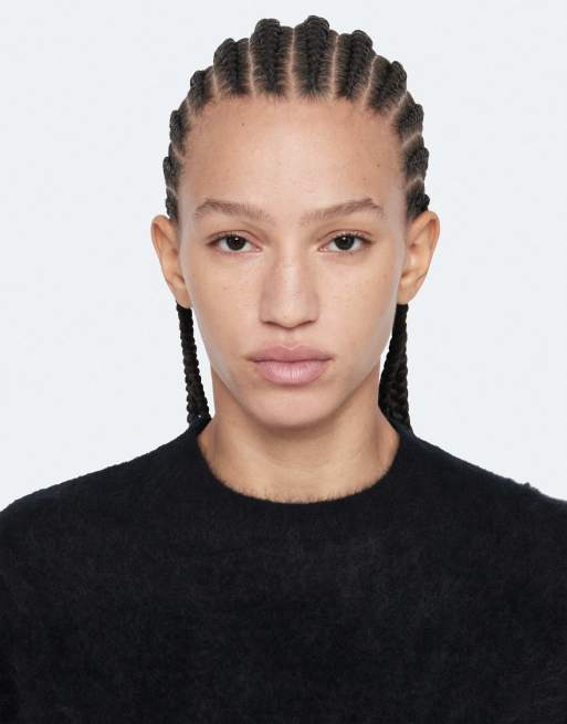 AllSaints Ada T-shirt in zwart, 4 van 6