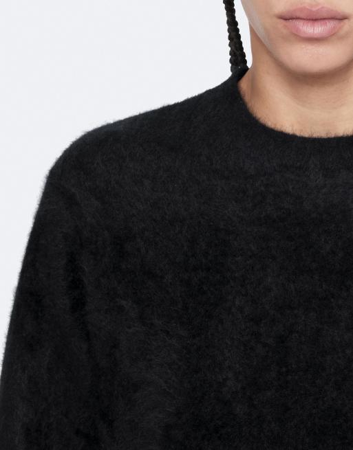 AllSaints Ada T-shirt in zwart, 6 van 6