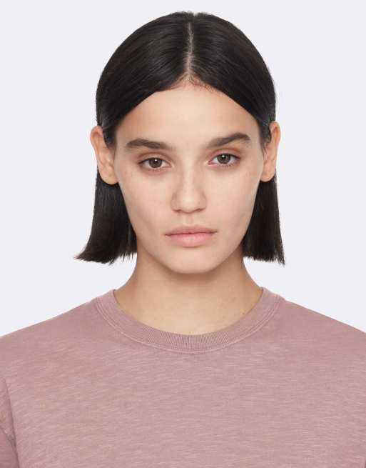 AllSaints Addi T-Shirt in Mauve Pink, 3 von 6