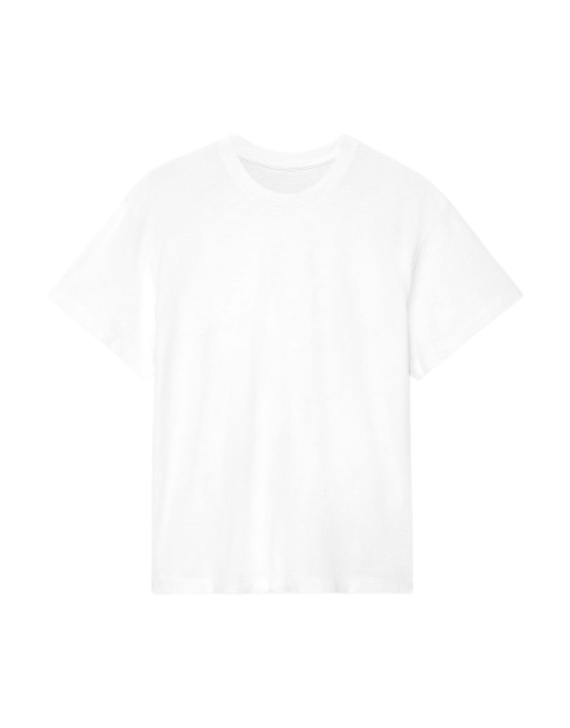 AllSaints Addi T-Shirt in Optic White, 2 von 6