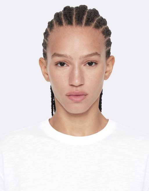 AllSaints Addi T-Shirt in Optic White, 3 von 6