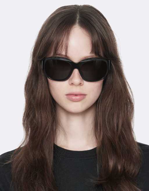 AllSaints Addi T-Shirt in verwaschenem Schwarz, 3 von 6