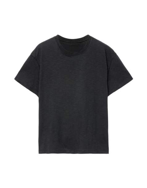 AllSaints Addi t-shirt noir délavé - view 1