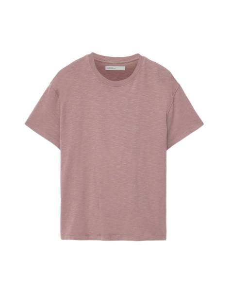 AllSaints Addi t-shirt rose mauve - view 1
