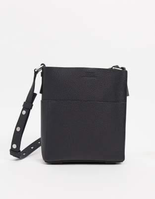 all saints black bag