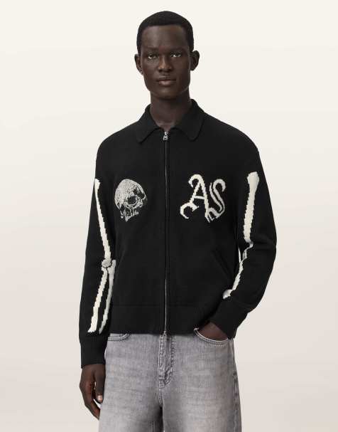 AllSaints - Adrian - Gilet - Noir - view 1