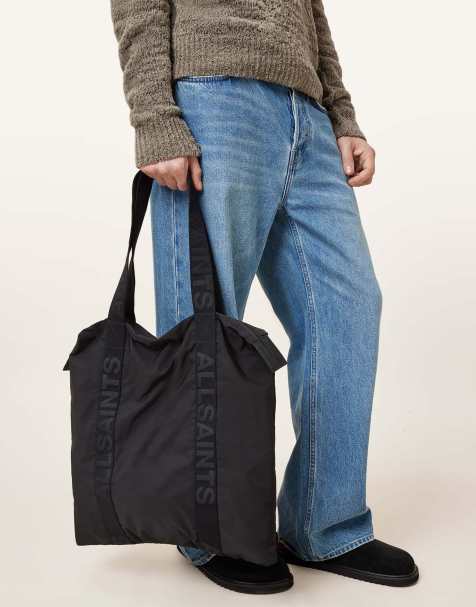 AllSaints - Afan - Tote bag - Noir - view 1