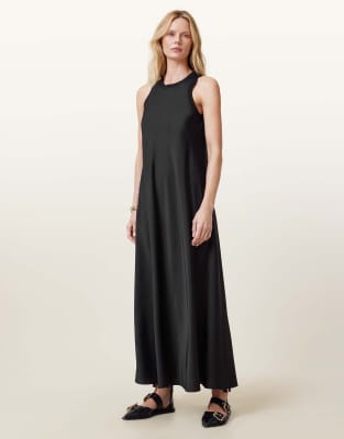 AllSaints - Aida - Kleid in Schwarz