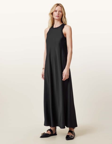 AllSaints - Aida - Robe - Noir - view 1
