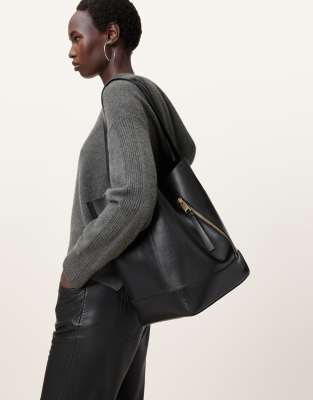 AllSaints Alba bag in black