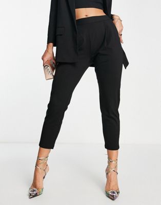 AllSaints Aleida jersey trousers in black - ASOS Price Checker