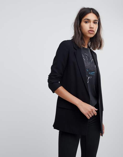 All saints hot sale blazer womens