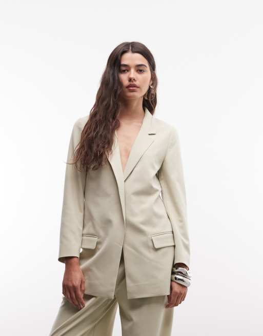 AllSaints – Aleida – Mieszaj i łącz – Bladozielony zestaw, 4 z 4