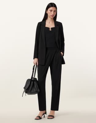 AllSaints - Aleida Tri - Hose in Schwarz