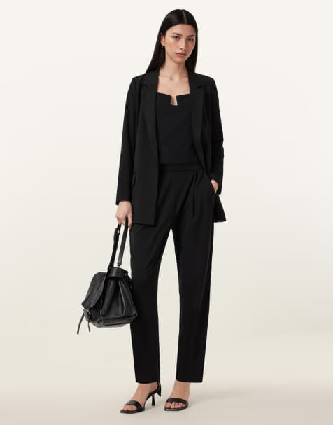 AllSaints – Aleida Tri – Hose in Schwarz - view 1