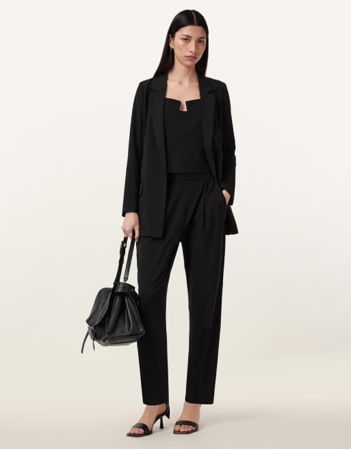 AllSaints – Aleida Tri – Hose in Schwarz