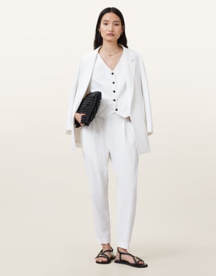 AllSaints - Aleida Tri - Hose in Weiß