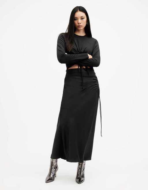 AllSaints - Alexia - Jupe - Noir
