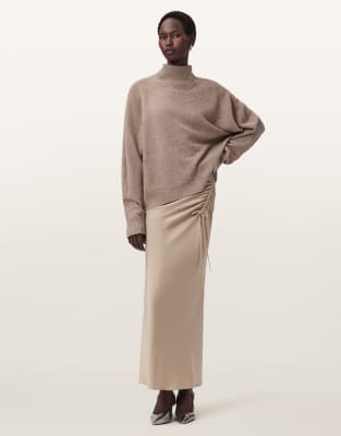 AllSaints - Alexia - Rock in Taupe-Grau