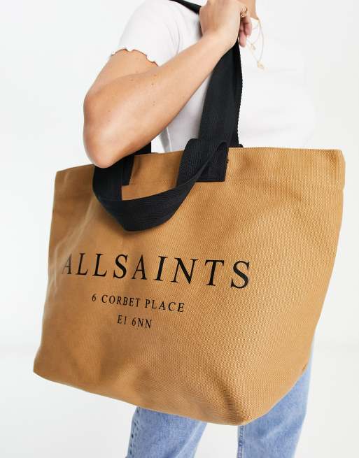 All saints cheap tote bag sale