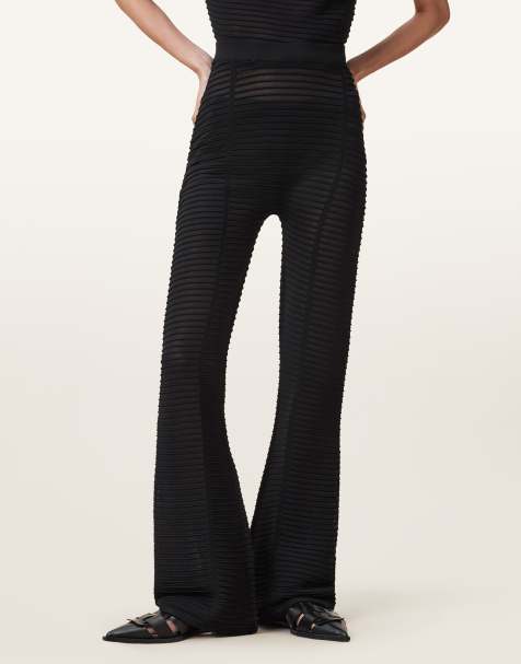 AllSaints – Alice – Hose in Schwarz - view 1