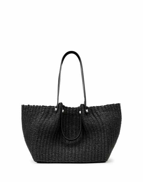 AllSaints Allington tote in black - view 1