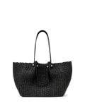 [AllSaints] AllSaints Allington tote in black One Size black