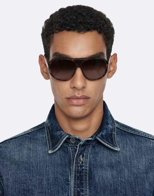 AllSaints Alton Hemdjacke in mittlerem Indigo, 5 von 7