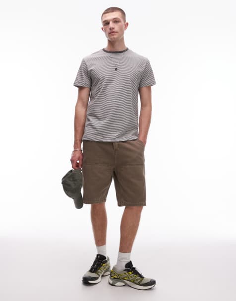 AllSaints - Alva - Pantaloncini marrone cotto - view 1