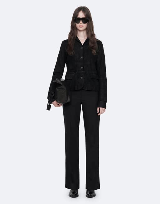 AllSaints - americana negra Surveya, 6 de 7