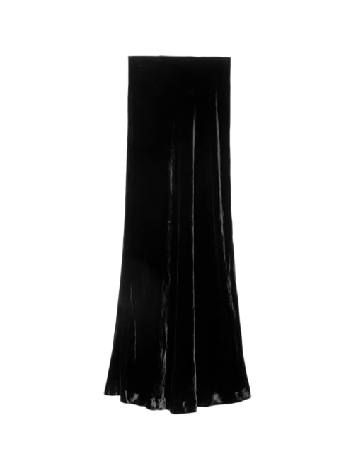 AllSaints Anise Maxirock in Schwarz, 7 von 7