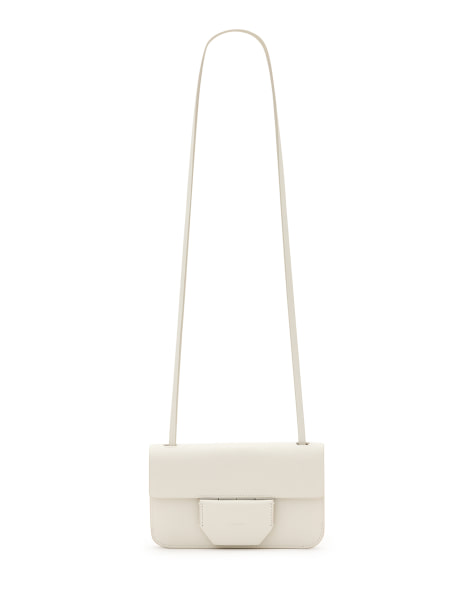 AllSaints - Ann - Crossbody tas in wit - view 1