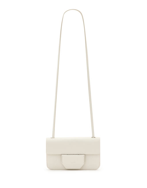 AllSaints - Ann - Crossbody tas in wit