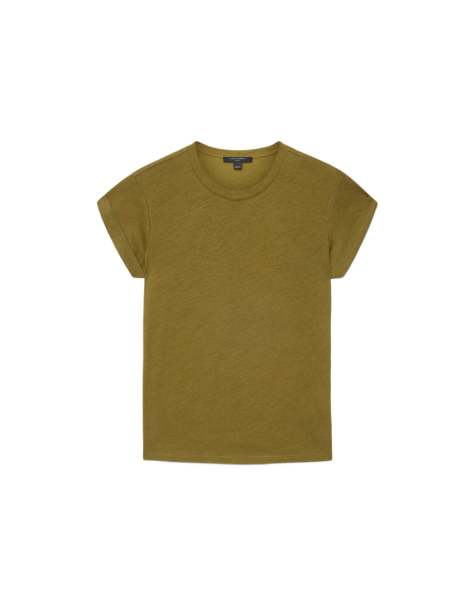 AllSaints - Anna - Camiseta verde caqui - view 1
