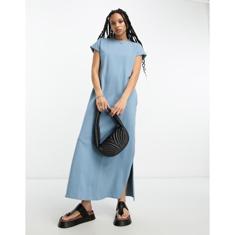 (取寄) オールセインツ レディース アンナ ティー AllSaints women Anna Tee Oyster Blue Women's AllSaints Anna Tee | Zappos.com