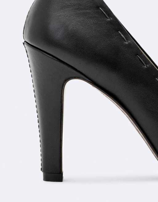 AllSaints - Anna - Pumps in zwart, 4 van 4