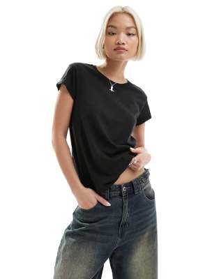 AllSaints - Anna - T-Shirt in Schwarz