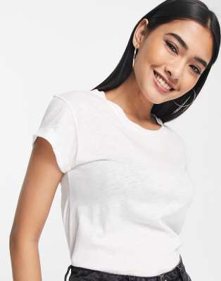 AllSaints Anna t-shirt in white