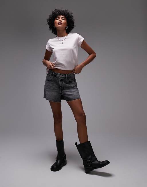 AllSaints - Anna - T-shirt rosa lilla cenere, 2 di 4