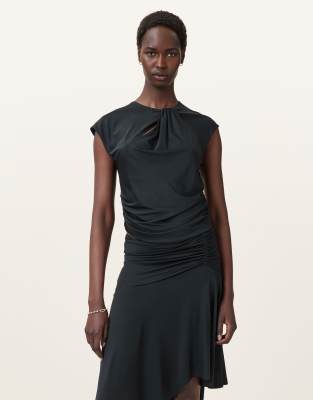 [AllSaints] AllSaints annalie top in black (part of a set) 14 black