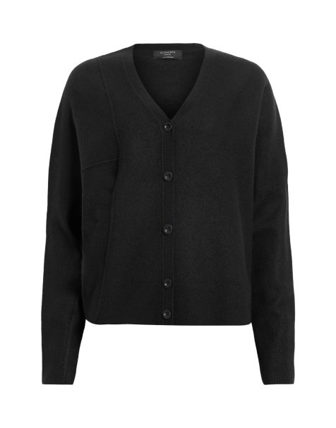 AllSaints - Antonia - Gilet - Noir - view 1