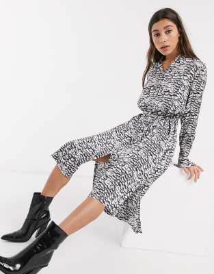 all saints anya shirt dress