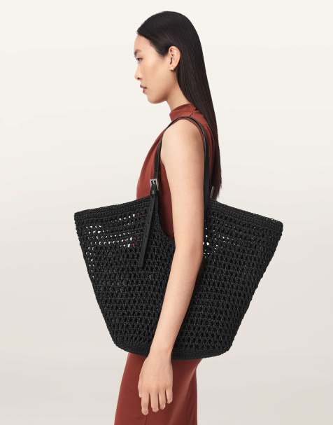 AllSaints - Ara - Tote tas in zwart - view 1