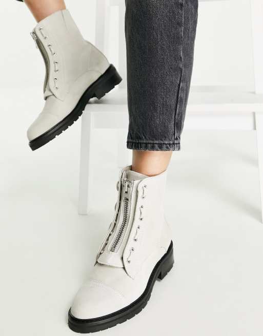 All saints 2025 white boots